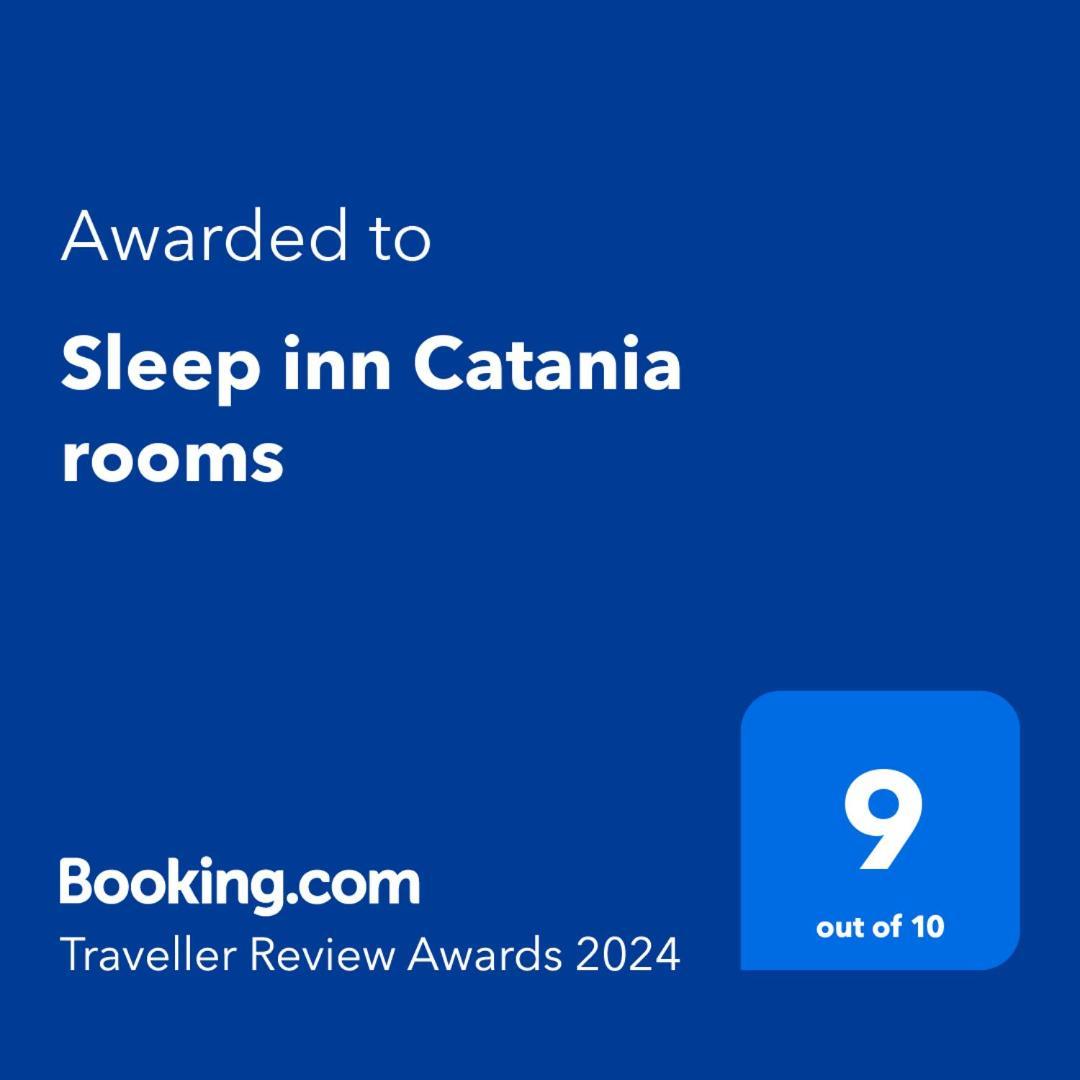 Sleep Inn Catania Rooms - Affittacamere Eksteriør billede