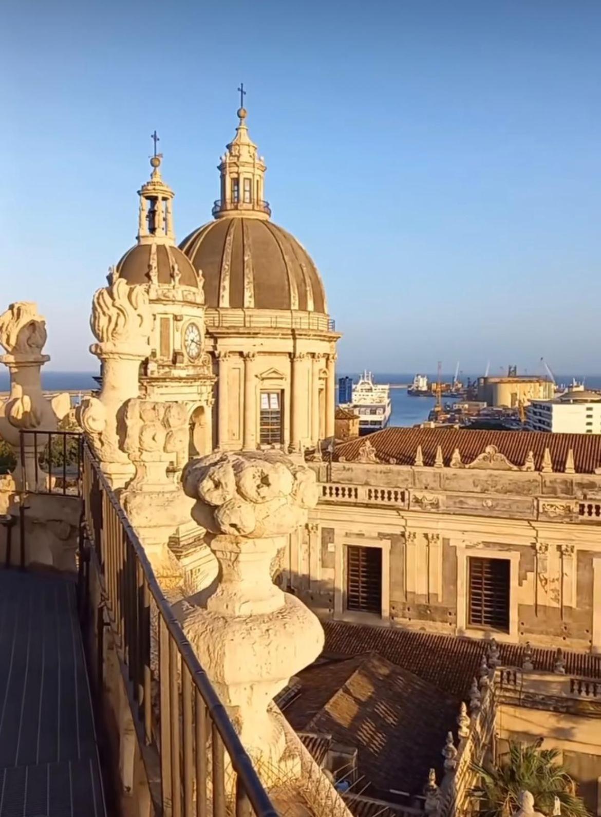 Sleep Inn Catania Rooms - Affittacamere Eksteriør billede