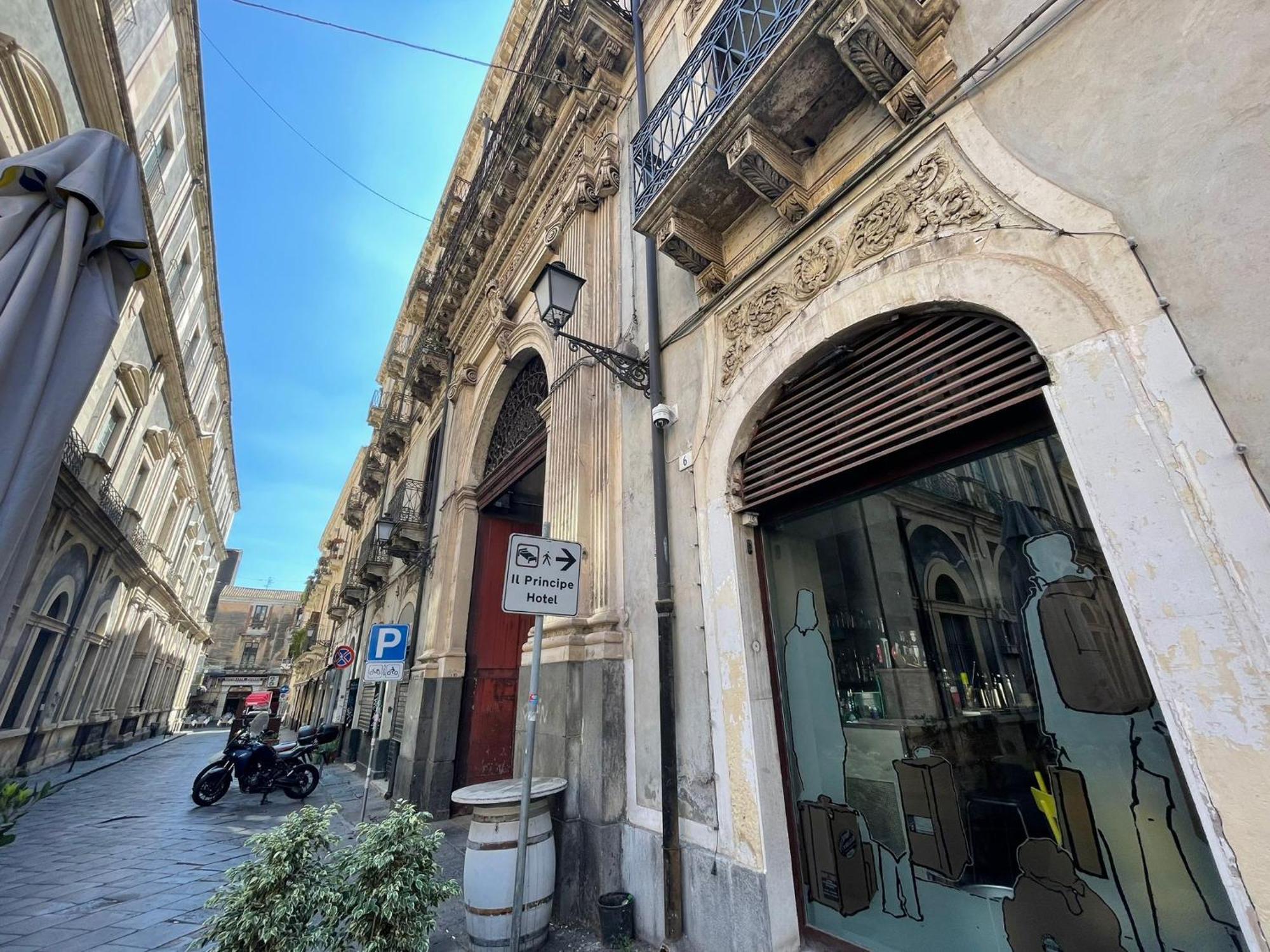 Sleep Inn Catania Rooms - Affittacamere Eksteriør billede
