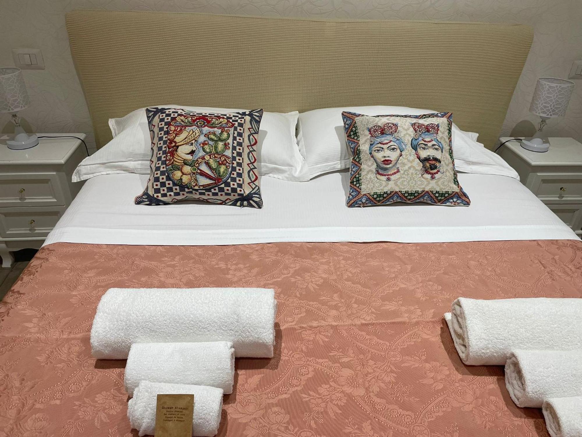 Sleep Inn Catania Rooms - Affittacamere Eksteriør billede
