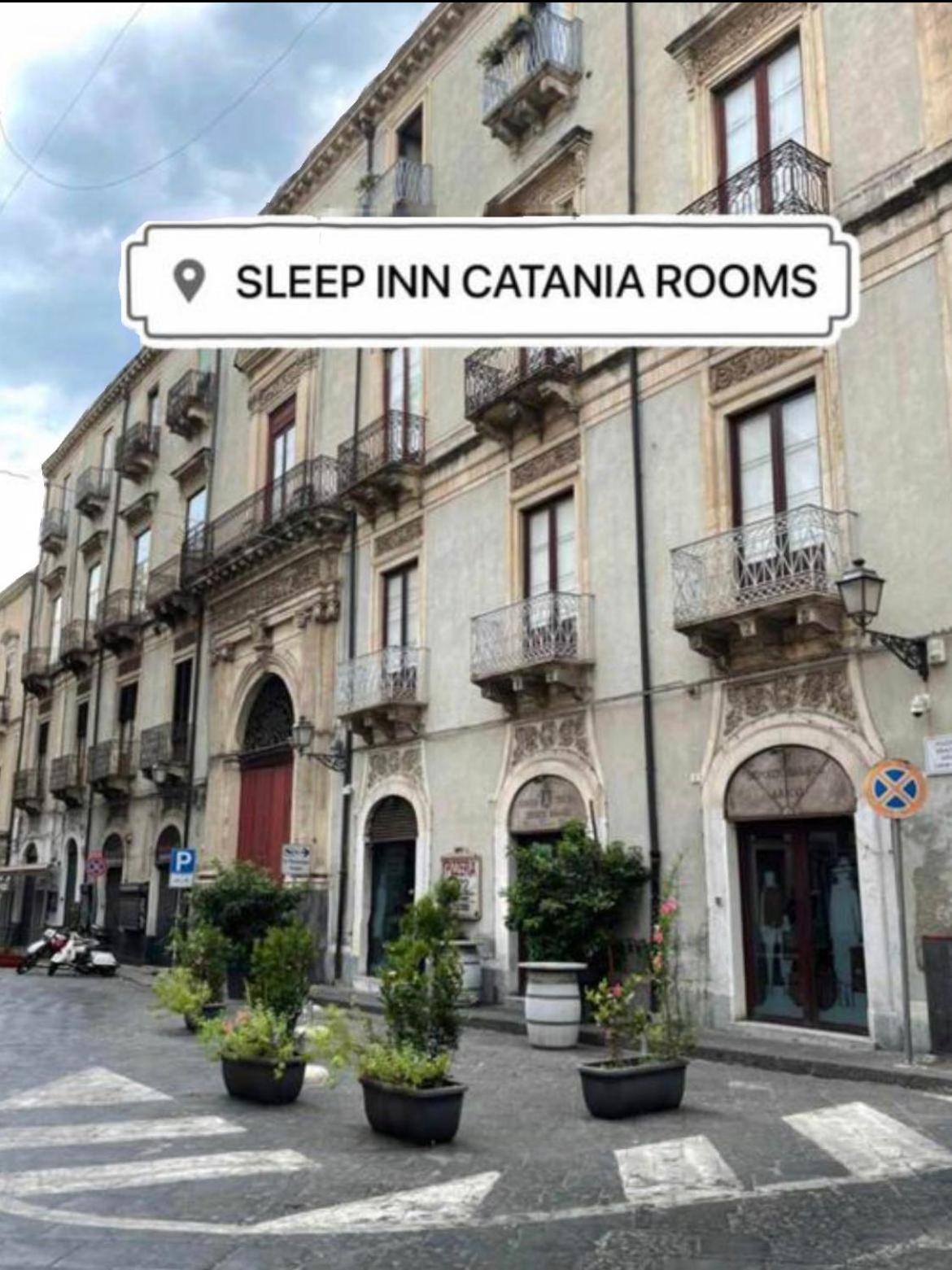 Sleep Inn Catania Rooms - Affittacamere Eksteriør billede