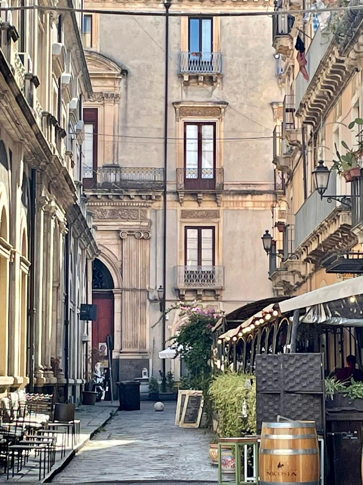Sleep Inn Catania Rooms - Affittacamere Eksteriør billede